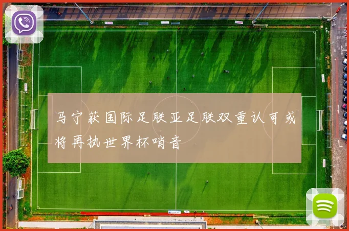 马宁获国际足联亚足联双重认可或将再执世界杯哨音